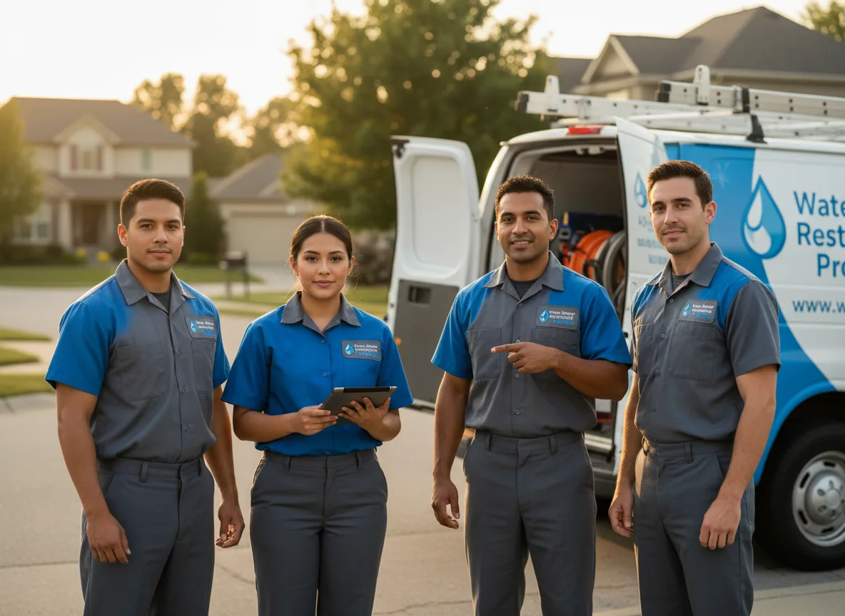 Flood Restoration company in Hagerstown, IN
